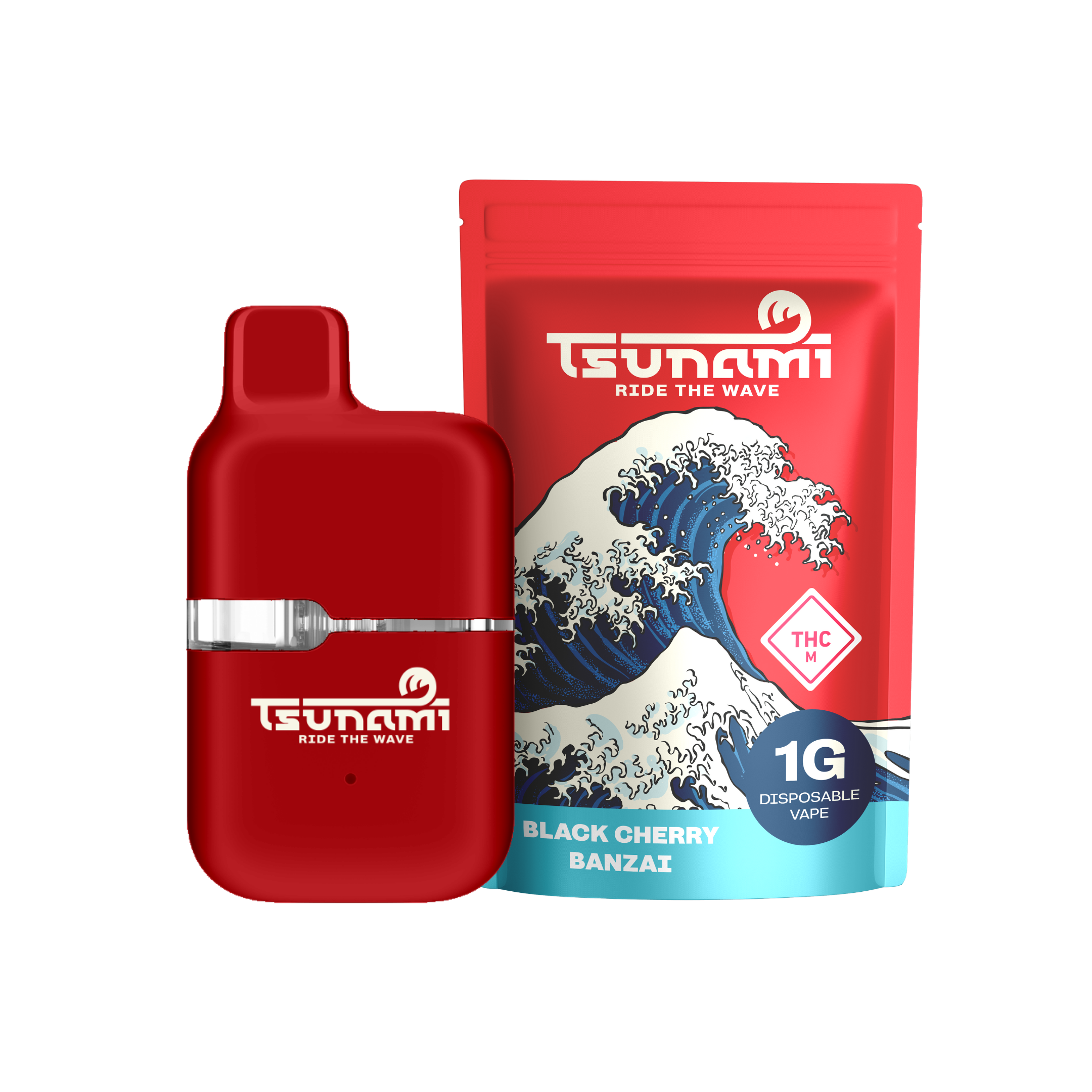 Tsunami Terp Tanks | High Quality Disposable Vapes — Tsunami Canna